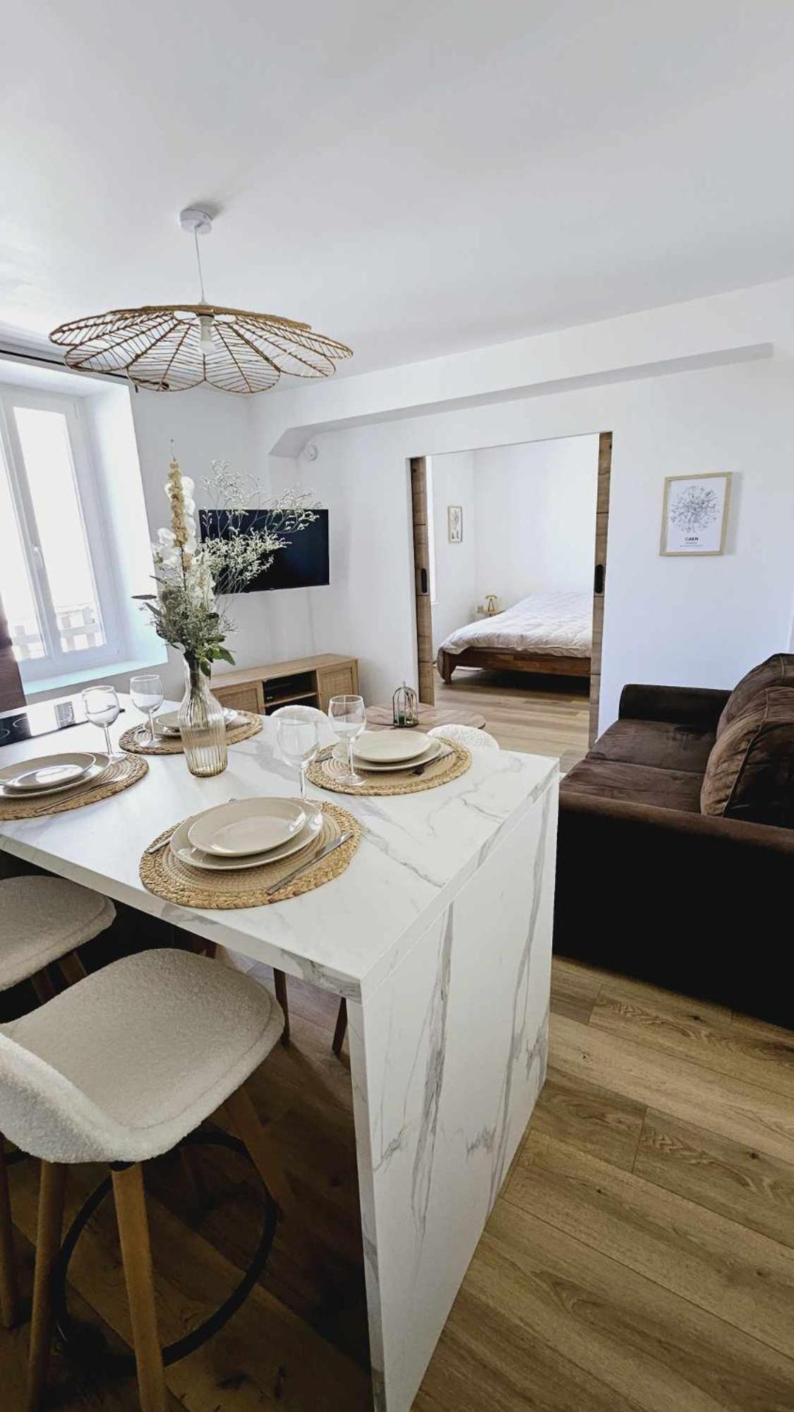La Maison Du Pays D'Auge Troarn 外观 照片